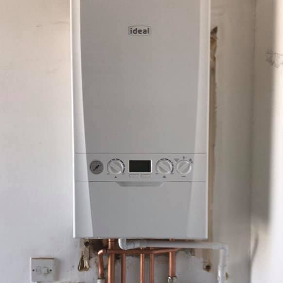 Boiler Installation Completed by Eco-Heat Developments