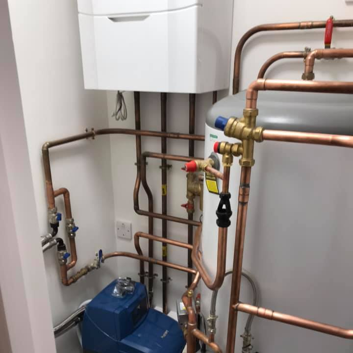 Unvented heating system installed by Eco-Heat Developments