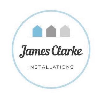 james clark installations logo